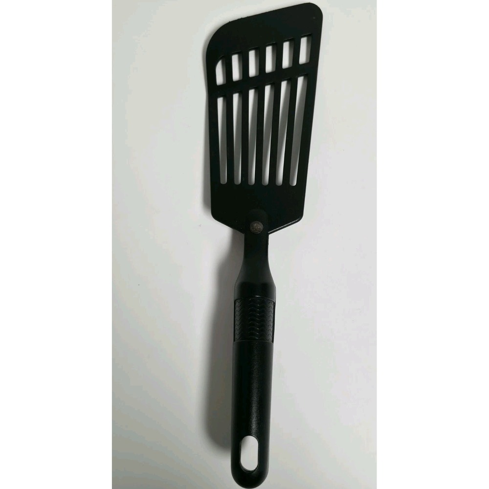 Revere Ware Black Nylon Fish Spatula Flipper Turner Kitchen Tool 12"